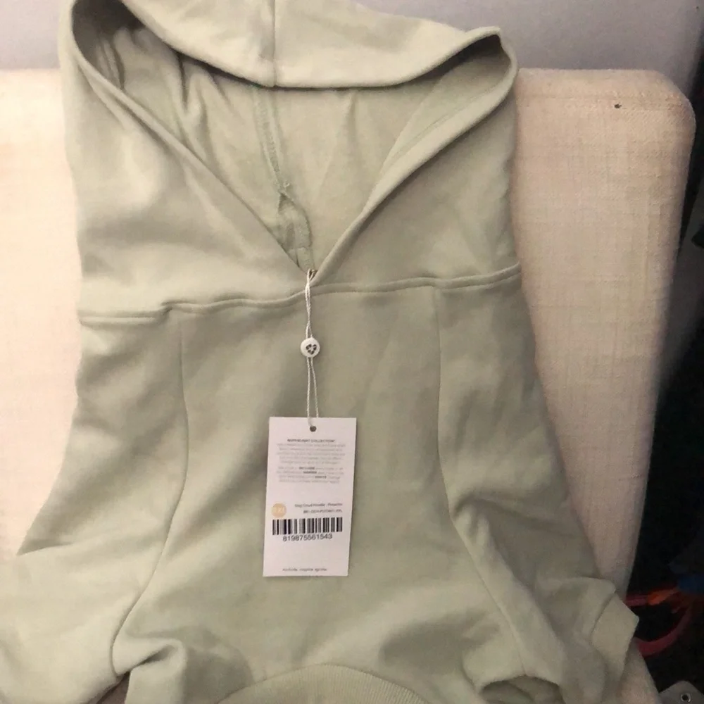 Buffbunny Buffpups Pistachio Cloud Hoodie Size XXL